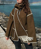 Flavia™ - Damen-Cape-Mantel